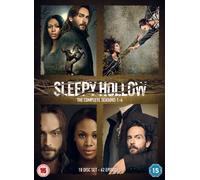 Sleepy Hollow: The Complete Seasons 1-4 (DVD) Nikki Reed Nicholas Gonzalez