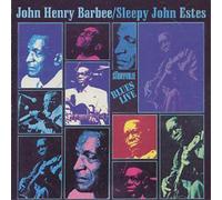 Sleepy John Estes/John Henry Barbee Blues Blues Live (CD) Album