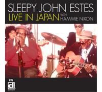 Sleepy John Estes Live in Japan (CD) Album