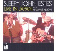 Sleepy John Estes Live in Japan (CD) Album