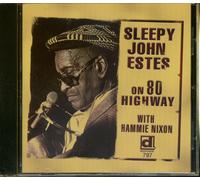 Sleepy John Estes On 80 Highway (CD)