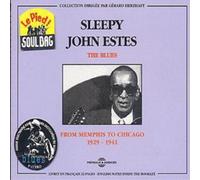 Sleepy John Estes The Blues: FROM MEMPHIS TO CHICAGO;1929-1941 (CD) Album