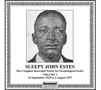 Estes, Sleepy John - Vol. 1-(1929-37)