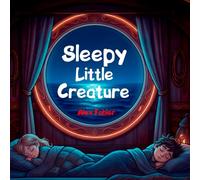 Sleepy Little Creature: A Calming Rhyming Bedtime Book with Magical Friends for Toddlers and Kids Ages 2-5