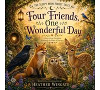 Sleepy Moon Forest Tales: Four Friends, One Wonderful Day