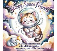 Sleepy Space Friends: A Gentle Bedtime Story with a Kitty Astronaut, Moon Bear, and Starry Dreams