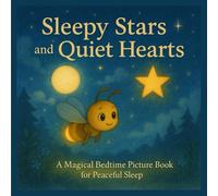 Sleepy Stars and Quiet Hearts: A Magical Bedtime Picture Book for Peaceful Sleep: A Calming Bedtime Story with Gentle Animals, Sleepy Magic, and a Peaceful Night Sky for Toddlers and Preschoolers