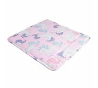 Sleepymoon Lap Pad ponderato per paura e relax (unicorno di cotone, 46 x 54 cm-1,4 kg)