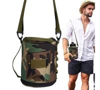Sleeve Di Raffreddamento A Bottiglia D'acqua - Coperchio Isolante 2L, Borsa Per Bottiglia Regolabile | Porta Della Bottiglia Termica Con Cinturino Regolabile, Protezione Impermeabile Utilizzata Durant
