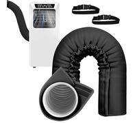 Sleeve Isolante Per Tubo AC Portatile - Copertura Del Condizionatore D'aria A Prova Di Polvere | Hoose Scarico Avvolgimento Della Protezione Sfiato Manica Barriera Termica Efficienza Raffreddamento HV