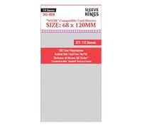 Sleeve Kings Board Game WOTR Perfect Compatible - Buste per carte da gioco, confezione da 110 pezzi, dimensioni 68 mm x 120 mm
