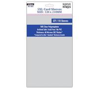 Sleeve Kings Buste standard per carte - 110 pezzi, trasparenti 60 micron di spessore, dimensioni XXL (120 x 210 mm), compatibili con Oathsworn & More - SKU: SKS-8835