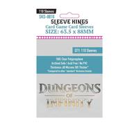 SLEEVE KINGS DUNGEONS OF INFINITY SLEEVE PACK