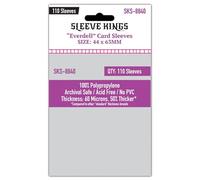Sleeve Kings Everdell - Mini manicotti compatibili (44 x 63 mm), 60 micron, confezione da 110