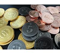 Sleeve Kings Set 50 monete in metallo da tavolo (monete industriali)