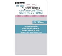 Sleeve Kings - Standard Card Sleeves 63.5mm X 88mm - Pack of 110