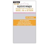 Sleeve Kings - Standard Usa Card Sleeves 56mm X 87mm - Pack of 110