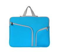 Sleeve per laptop di 14 - 39,4 cm, idrorepellente sacca protettiva compatibile Mac Pro 15 retina/Touch bar/Chromebook 14/35,6 cm Chromebook computer notebook di blu + Gift (lettore di schede) BCP1LT @ Tza