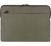 TUCANO CUSTODIA PER MACBOOK AIR 15" E LAPTOP FINO A 14",WATERPROOF,CON TASCA PER ACCESSORI,VERDE MIL