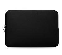 Sleeve Ventiquattrore Borsa da Trasporto Zip Custodia di Neoprene Borsa per 12 Pollici Macbook/Lenovo Yoga Book/Asus Transformer 3 Pro T303UA Nero