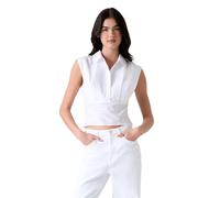 Guess, ,Blouses & Shirts ,Donna ,Bianco ,S Cherry Top
