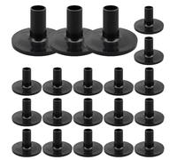 Sleeves - 20 Replacement Accessories | Drum Kit Accessories | Drum Set Stand Sleeves Suitable For Noise Reduction And Cymmbal Protection