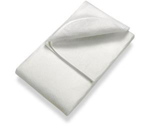 Sleezzz Basic rete in feltro ad aghi 100 x 200 cm, protezione per materasso da posizionare sulla rete a doghe, bianco