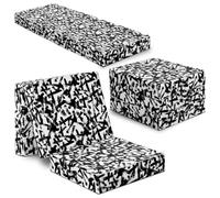 Sleezzz CloudComfort Basic Materasso pieghevole 75 x 195 cm extra alto 15 cm materasso ospite pieghevole, materasso pieghevole, materasso pieghevole, a dado, materasso da viaggio, letto per gli ospiti