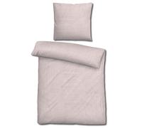 Sleezzz® Lenzuola in mussola color rosé 155 x 220 cm + 80 x 80 cm