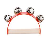 Sleigh Bell - Jingle Shaker Portatile | Giocattoli Ritmici Musicali | Maniglia Jingle Bell | Giocattoli Musicali Sound Maker Per Bambini Gioca Ad Apprendere Attività In Classe Feste E Music