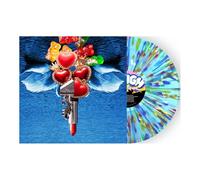 Sleigh Bells - Bunky Becky Birthday Boy Sky Blue Splatter Vinyl LP, Hand Numbered, Sleigh Bells