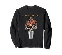 Sleigh Bells Chai Smells - Divertente Design Natalizio Indiano Felpa