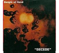 SLEIGHT OF HAND - SECEDE - CD - F72z