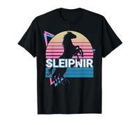 Sleipnir Odin Mitologia vichinga norrena Maglietta