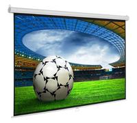 SlenderLine Base Schermo proiezione manuale 180 x 138(174x130)cm 4:3 HDTV 3D