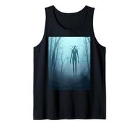 Slenderman senza volto insegue le foreste del Connecticut Canotta