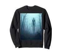 Slenderman senza volto insegue le foreste del Connecticut Felpa