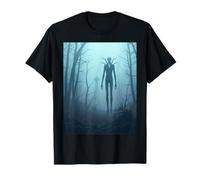 Slenderman senza volto insegue le foreste del Connecticut Maglietta