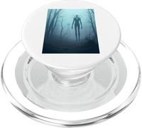 Slenderman senza volto insegue le foreste del Connecticut PopSockets PopGrip per MagSafe