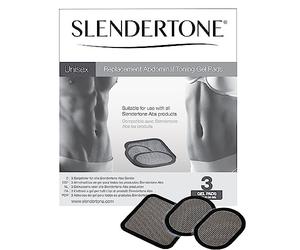 Slendertone Set di 3 elettrodi per cinture di elettrostimolazione