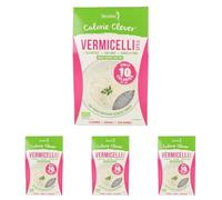 Slendier Calorie Clever Vermicelli, 400g (Confezione da 4)