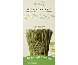 Slendier, Fettuccine di edamame bio, senza glutine, 200g