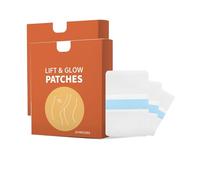 Slenova Instant Lift & Glow Invisible Caming Patches, High Lift Nastro, Patch Del Corpo A Prova Di Sudorazione, Cosce Lift Tape, Per Cosce, Braccia, Gambe