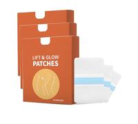 Slenova Instant Lift & Glow Invisible Caming Patches, High Lift Nastro, Patch Del Corpo A Prova Di Sudorazione, Cosce Lift Tape, Per Cosce, Braccia, Gambe