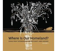 Slepovitch Zisl & Sasha Lurje - Where Is Our Homeland?