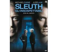 Sleuth - Gli Insospettabili (DVD) Pinter Law Caine Pinter,Law,Caine