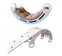 Slevobox Arco Montessoriano per Bambini 85x41x39cm - Arco Montessori - Dondolo Montessori - Arrampicata per bambini - Stimola lo Sviluppo Delle Capacità Motorie