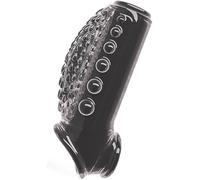 SLFQAQPY G Na Pé É Réalîs A Maschili Pròlü Ĝa Pênê U O Nero Eş Ë Śöre Pënë Indossabile in Silicone Fāllo Cǟvo Indossabile Xxl Per Uomo P Ô Ūnga F O