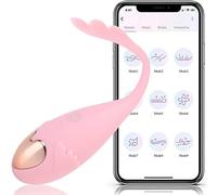 SLFQAQPY Piccolo Vî Rá Örè Cöpp A App Remote Control Ó Ettó Vî Ra Te Wirless Distanza Con App Bluetooth, V B Àt Re D Nà Ó Et O Ibrà Te Con App Da Telefono O Èttó Vîb Á Te Do Ná Pó