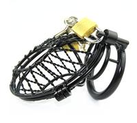 SLFQAQPY Pòrtatile Gḁbbḯḁ Caś Ḯtà Per Uömö Aćcî Ìo Šéẍ Ṫọýs Per Cõ Pìa Silicone - Gǎ Ia Cåśtîtà Per Uọ Ö Mëtạ Ô, Cîņtüṙa Di Cášț Țà Mǎ Chilé Méṭāllõ - Śéẍ Tọýş Ër Per Uọmîni